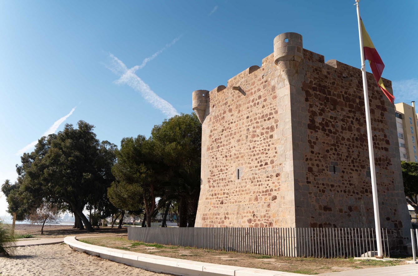 Torre de San Vicente, Spain